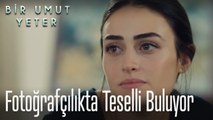 Fotoğrafçılıkta teselli buluyor