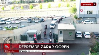 Depremde zarar gören otomobillere change işlemi yapan 9 şüpheli yakalandı