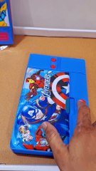Jumbo Pencil Box for Boys