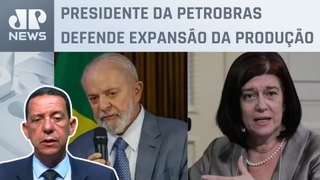 Magda Chambriard e Lula se reúnem no Palácio do Planalto nesta quarta (29); Trindade comenta