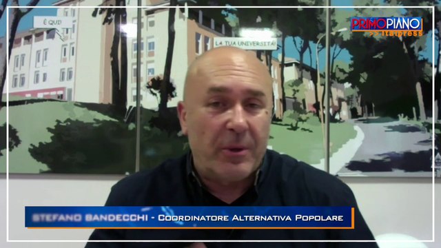 Ue, Bandecchi Serve unica politica estera ed esercito