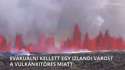 Ezreknek kellett elmenekülniük az izlandi vulkánkitörés miatt