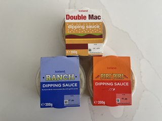 I try Iceland's dipping sauce dupes