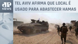 Israel assume controle de corredor humanitário entre Gaza e Egito