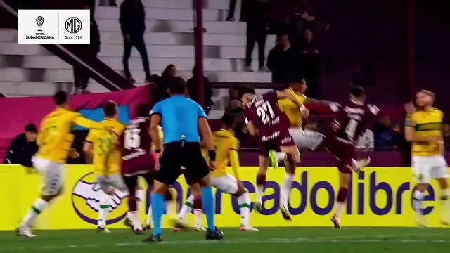 Lanús vs. Cuiabá (0-1) | Conmebol Sudamericana 2024 | Grupo G, Fecha 6
