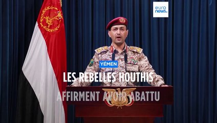 Les rebelles houthis affirment avoir abattu un drone américain