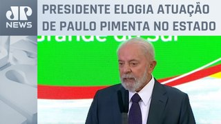 Lula anuncia mais crédito para reconstrução do RS