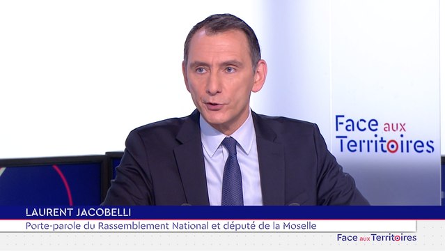 « Face aux Territoires » avec Laurent Jacobelli