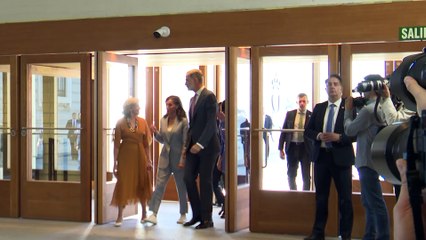 La Reina Letizia y Marta Ortega, duelo de elegancia en su esperado 'cara a cara'
