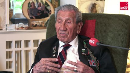 Charles Norman Shay : "Moi, je ne connais pas les chiffres mais j'ai vu tous ces gens blessés ou morts" #DDAY
