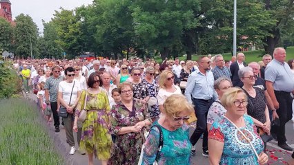 Procesja Bożego Ciała 2024 w Inowrocławiu