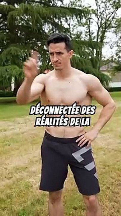 La nouvelle vidéo problématique de Tibo Inshape - Vidéo Dailymotion