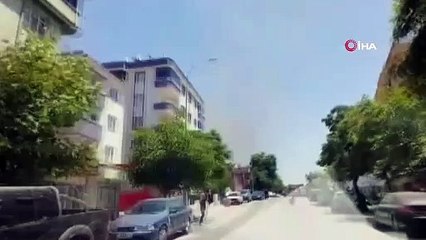 Kahramanmaraş’ta Korkutan Yangın: Bebek Mucizevi Şekilde Kurtarıldı!