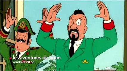 Les aventures de Tintin