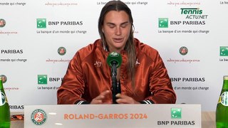 Tennis - Roland-Garros 2024 - Aryna Sabalenka : 