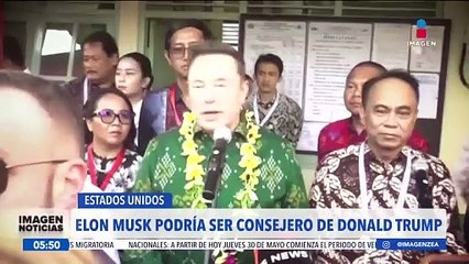 Donald Trump le ofrece a Elon Musk un cargo como consejero