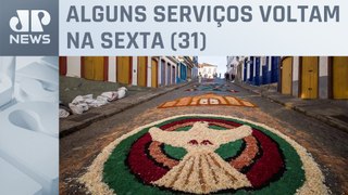 O que funciona em SP neste feriado de Corpus Christi?