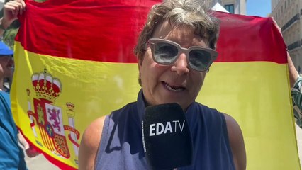 La dura advertencia de una mujer al Rey tras la aprobación de la ley de Amnistía
