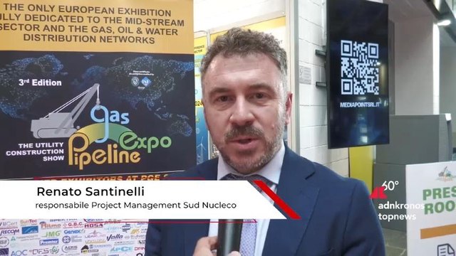 Pipeline & Gas Expo, Santinelli (Nucleco): Diamo più sicurezza a popolazione vicina a centrali nucleari con soluzioni innovative