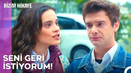 Gel-Git Dolu Bir İlişkinin Kıskançlık Evresi - Bizim Hikaye 29. Bölüm