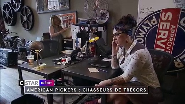 American Pickers, la brocante made in USA