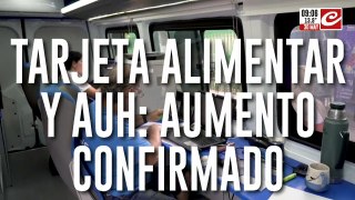 Confirmaron el aumento para AUH y Tarjeta Alimentar: ¿de cuánto es el incremento?