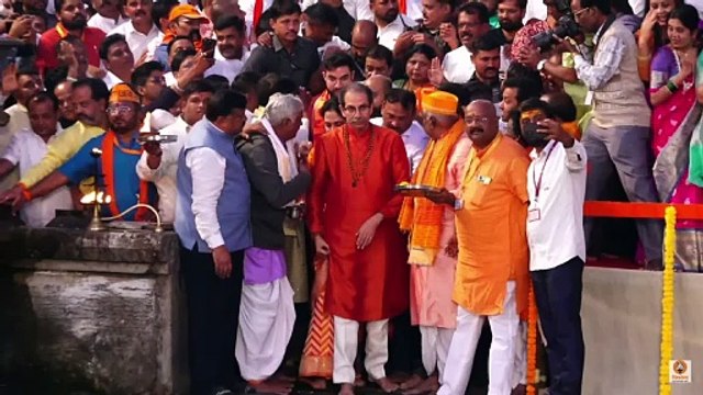 एकनाथ शिंदेंचा व्हिडीओ आला, उद्धव ठाकरेंना टोला लगावला