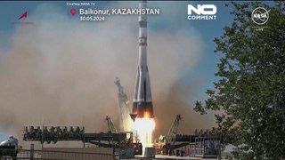 NO COMMENT: La nave rusa Progress MS-27 despega con destino a la Estación Espacial Internacional