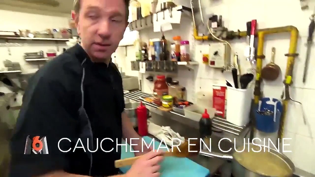 Cauchemar en cuisine