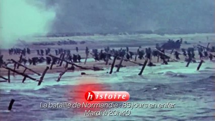 La Bataille de Normandie : 85 jours en enfer