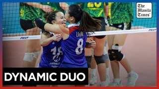 Rondina, Laure smash their way into AVC Challenge Cup