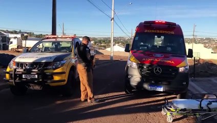 Homem é baleado no Bairro Morumbi em Cascavel