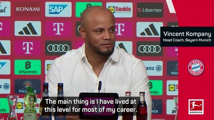 Download Video: Bayern 'already feels like home' - Kompany