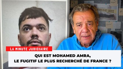 Évasion de Mohamed Amra : le profil dangereux de l'homme le plus recherché de France.