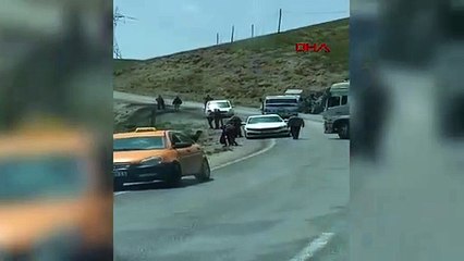 Van 'da polis aracı kaza yaptı: 2 yaralı