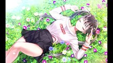 (Android) Blue Reflection Sun - 154 - Screen Saver of Card Skills and Animations