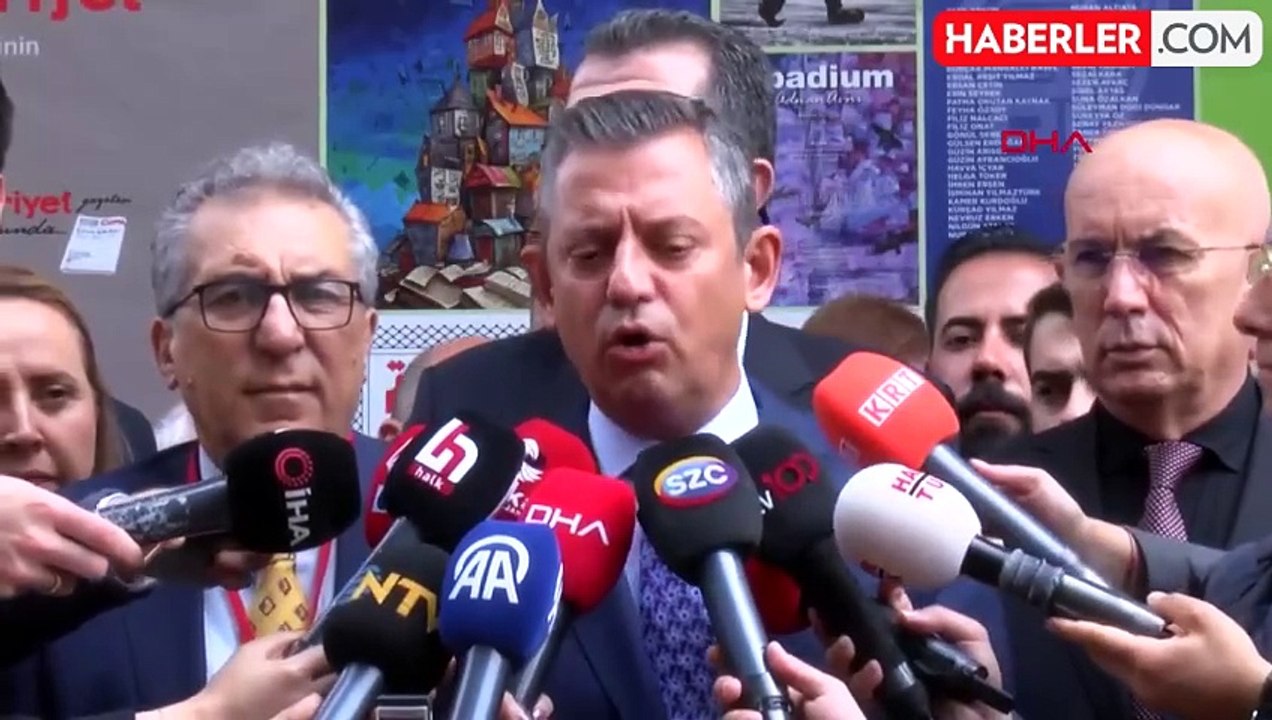 Özgür Özel'den Sinan Ateş cinayetiyle ilgili açıklama: 'kumpas diyorlardı'