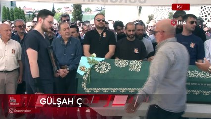 Oyuncu Gülşah Çomoğlu son yolculuğuna uğurlandı