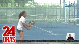 Pinay, rank no. 2 sa Asia Pacific Padel Tour | 24 Oras