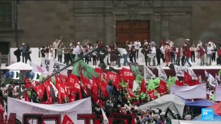 Mexico's presidential hopefuls wrap up campaigns with Sheinbaum leading polls