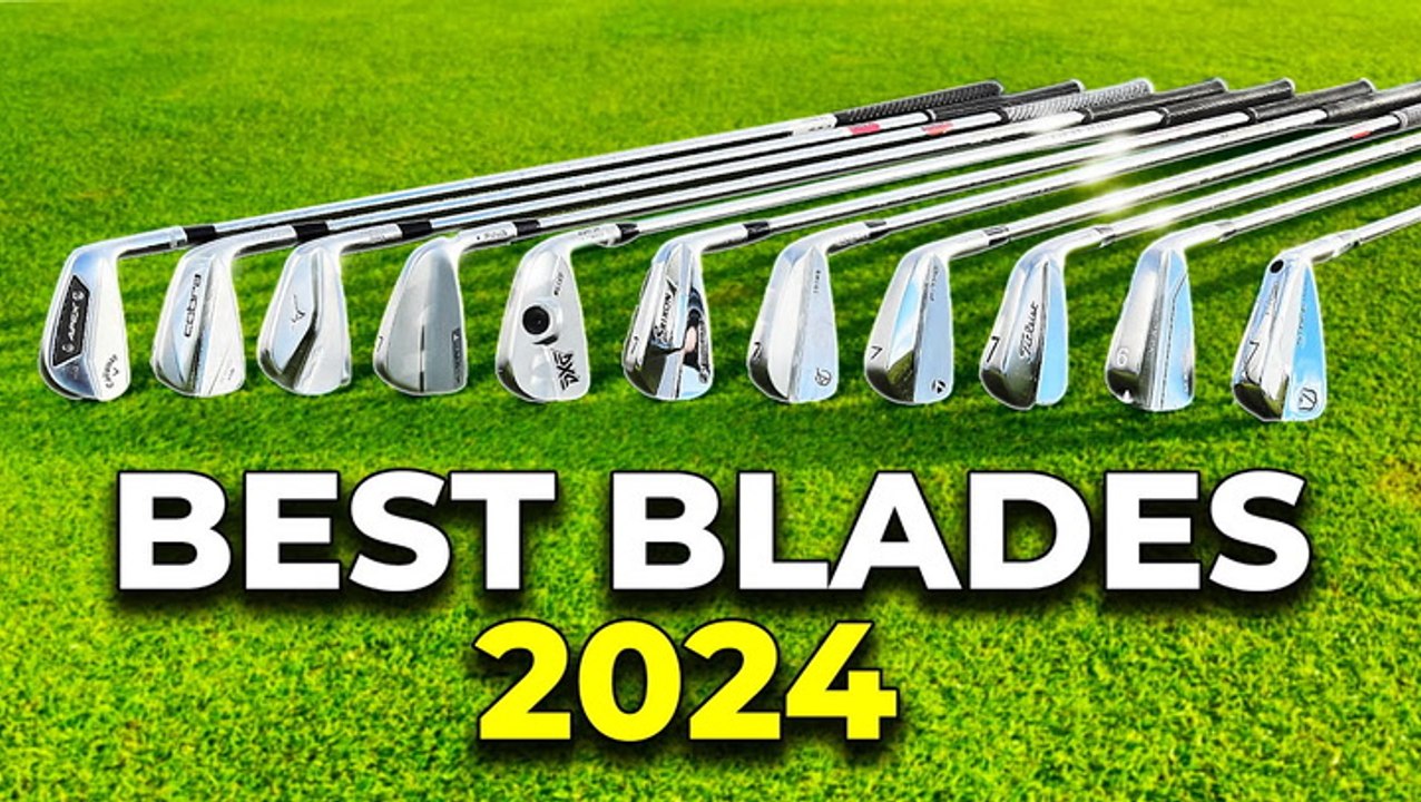 Reviewing Some Of The Best Golf Blades On The Market video Dailymotion