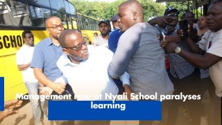 Management row at Nyali School paralyses learning