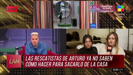 Las rescatistas de Arturo piden su liberación y acusan a la producción de no atenderles el teléfono