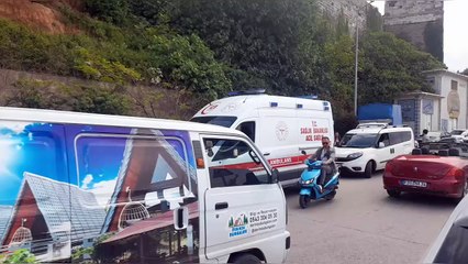 Aşırı doz ilaç alan şahıs hastaneye kaldırıldı