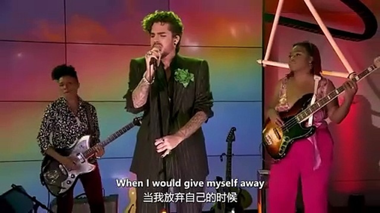 adam lambert 亚当·兰伯特《Whataya Want from Me》经典现场回顾！亚当官宣歌手了