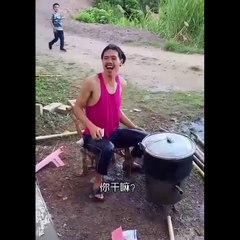 New Chinese Comedy Video _ Try Not To Laugh _ New Chinese Funny Video