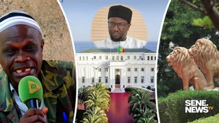 Construction d'une mosquée dans le palais, les Sénégalais répondent à Cheikh Oumar Diagne
