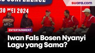 Nyanyi Lagu yang Sama Di Setiap Konser, Iwan Fals Merasa Bosan?