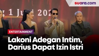 Lakoni Adegan Intim dengan Naomi Zaskia di Series Open BO Lagi, Darius Sinathrya Kantongi Izin Donna Agnesia