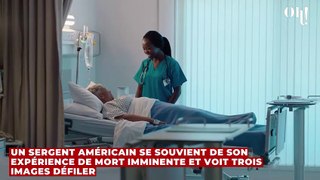 Un sergent américain se souvient de son expérience de mort imminente et voit trois images défiler